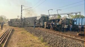 Train accident shehdol